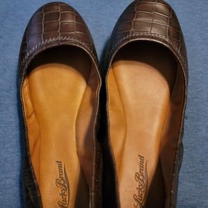 Lucky brand flats size 8